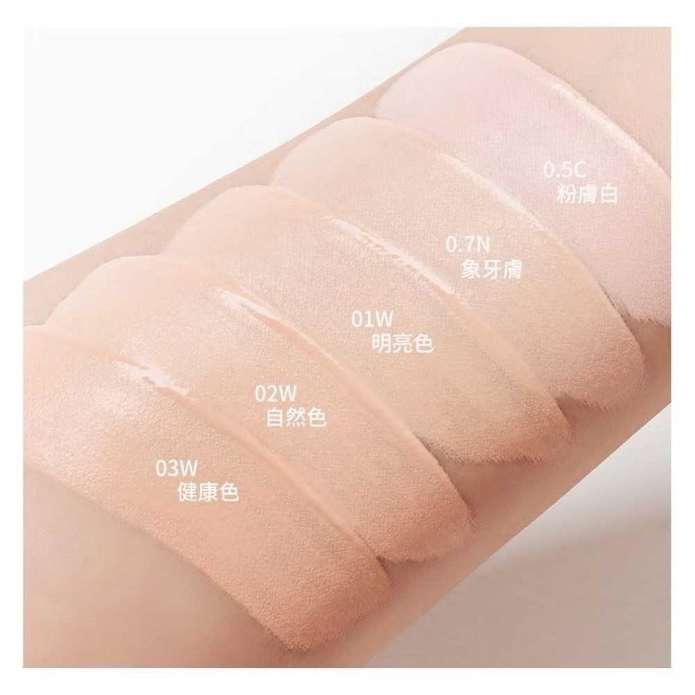 超好用又便宜|官方購入最新色 0.5|0.7有夠難買 peripera長效持久遮瑕液 遮瑕黑眼圈 高光 修容 積雪草-細節圖5