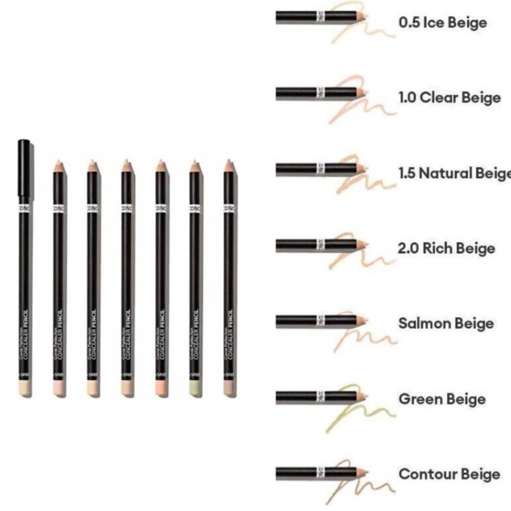 全新 the SAEM 得鮮Cover Perfection遮瑕筆類別第一名 🏆 0.5|1.5|2.0   連續獲獎-細節圖2