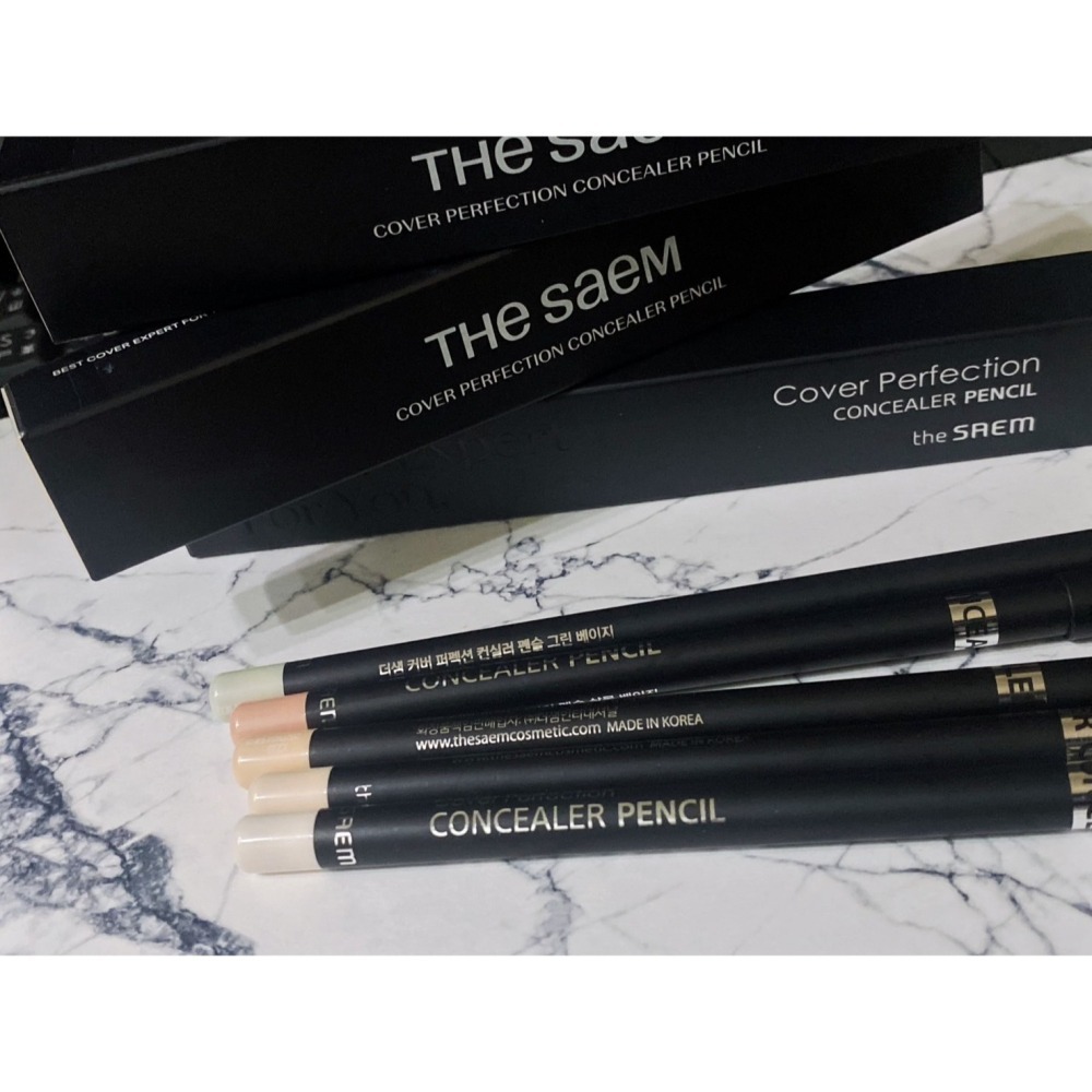全新 the SAEM 得鮮Cover Perfection遮瑕筆類別第一名 🏆 0.5|1.5|2.0   連續獲獎-細節圖8