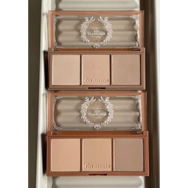 官網+韓國購入 小凱老師也推⭐I＇M MEME 我愛冷萃摩卡修容盤|我愛暖焙卡布修容盤⭐兩色 我家下單通通都會送小禮物-細節圖8