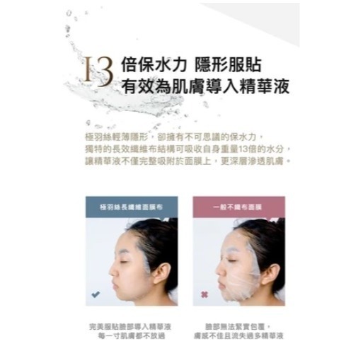 Remiina 極羽絲隱形面膜 日本技術紅到國外朋友請我買原價35出清20玻尿酸、有機甘草萃取、六胜肽便宜轉售2026-細節圖6
