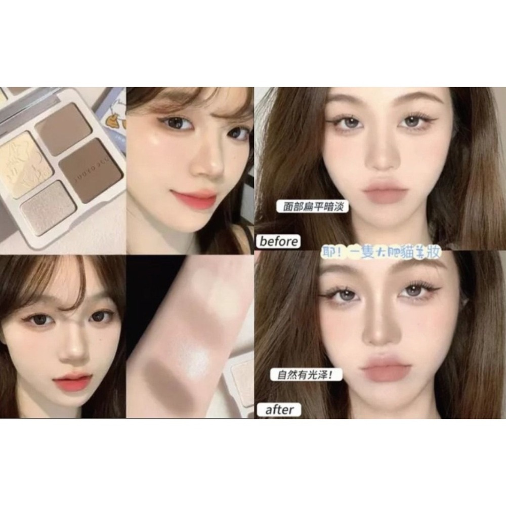 絕版限定 全新個人珍藏 ✨橘朵 Judydoll-迪士尼限定時空郵差系列 最好用的02號盤 高光修容盤 2026.06-細節圖4