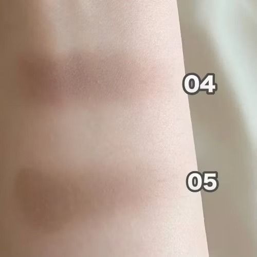 日本購入鼻影之神mac omega平替版 本人實拍比對照 cezanne | canmake小顏 修容 鼻影 眼窩輪廓-細節圖2