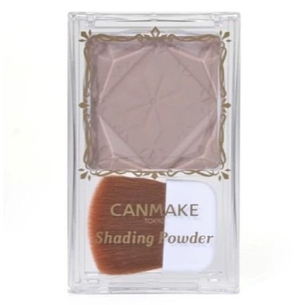 日本購入鼻影之神mac omega平替版 本人實拍比對照 cezanne | canmake小顏 修容 鼻影 眼窩輪廓-細節圖7