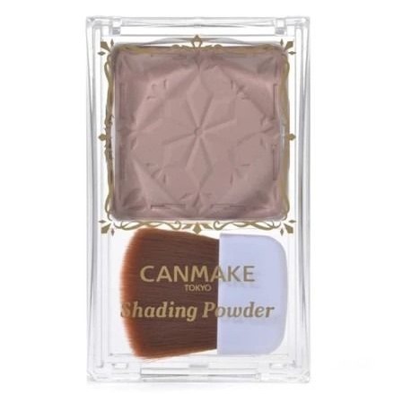 日本購入鼻影之神mac omega平替版 本人實拍比對照 cezanne | canmake小顏 修容 鼻影 眼窩輪廓-細節圖8