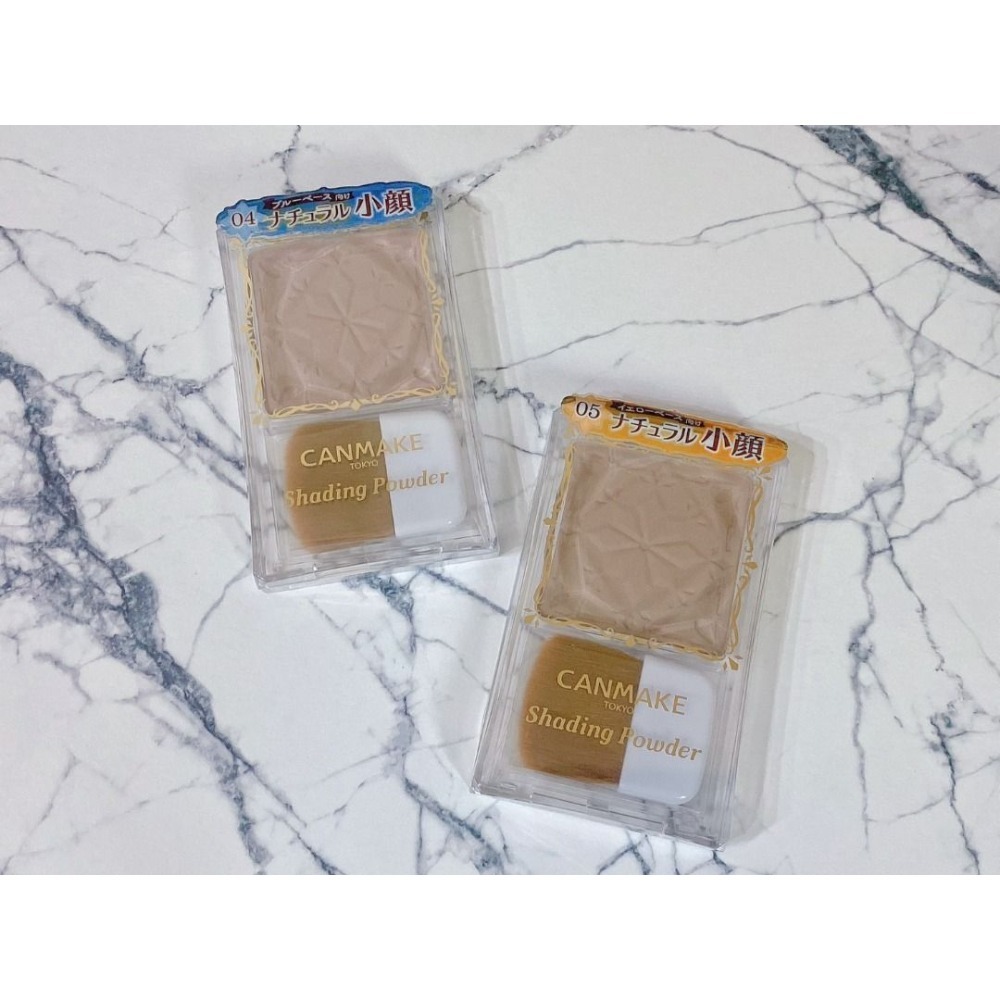 日本購入鼻影之神mac omega平替版 本人實拍比對照 cezanne | canmake小顏 修容 鼻影 眼窩輪廓-規格圖9