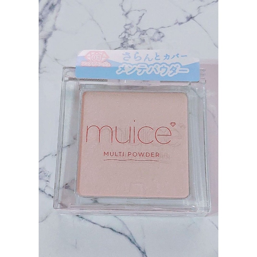 新年快樂 虧本特價全新MUICE 萬用修飾粉遮瑕01 史上最難買沒有之一 不是有錢就買的到 斑點保養粉 臉部粉餅 高光粉-細節圖2