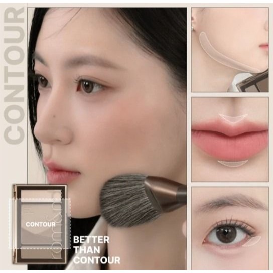 romand 修容 全新不含刷具01暖 另有02冷 D卡推爆 太多彩妝搬家無法 各大KOL 推爆-細節圖8