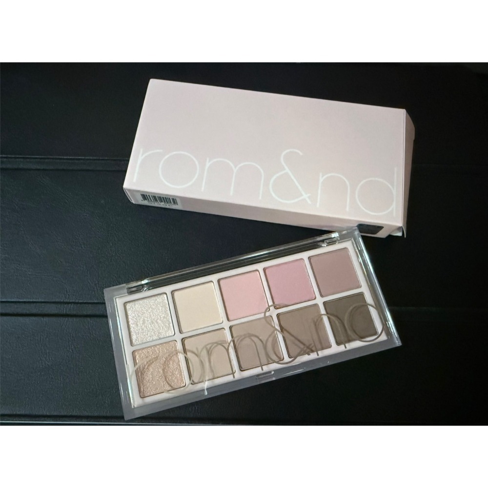 全新Romand 06 秘密花園系列 裸牡丹花園10色眼影盤 Olive Young年度銷售no1 美妝大賞第三名-細節圖7