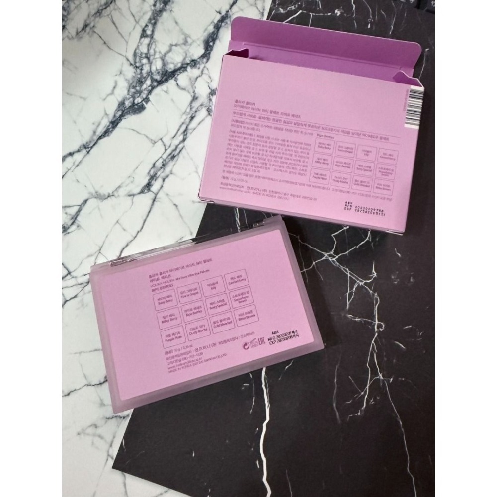 全新 兩色 Holika Holika MY FAVER VIBE   出清白菜價 還在保存期-細節圖4