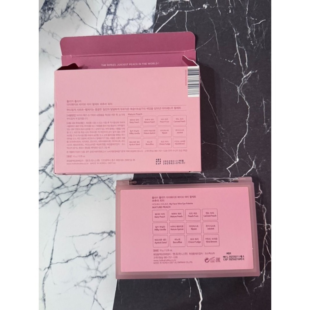 全新 兩色 Holika Holika MY FAVER VIBE   出清白菜價 還在保存期-細節圖5