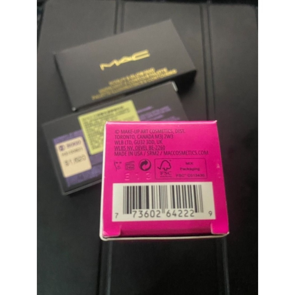 12月sogo mac櫃上購買套裝搭的 M.A.C 超持妝零暗沉定妝噴霧正櫃上MINI 30ML 攜帶方便全新未拆-細節圖2