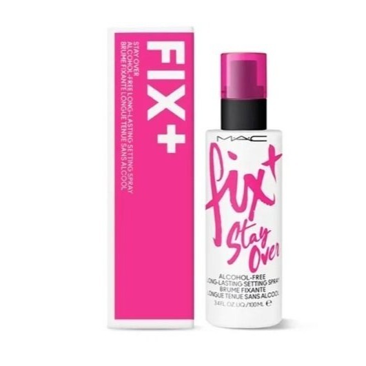 12月sogo mac櫃上購買套裝搭的 M.A.C 超持妝零暗沉定妝噴霧正櫃上MINI 30ML 攜帶方便全新未拆-細節圖4