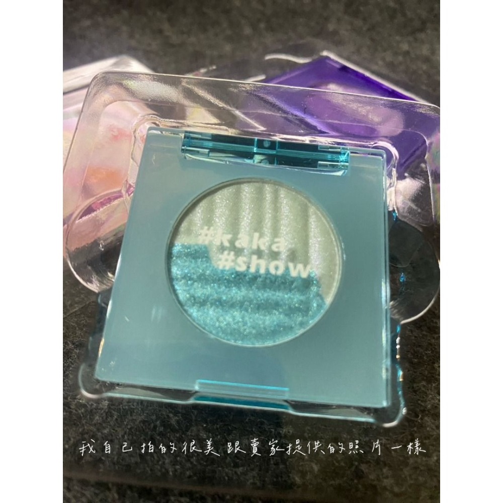 絕對值 超便宜 爆閃雙色變色龍 超美 全新 有中國檢驗合格字號 新品保存2026 多買了一組 便宜賣-細節圖3