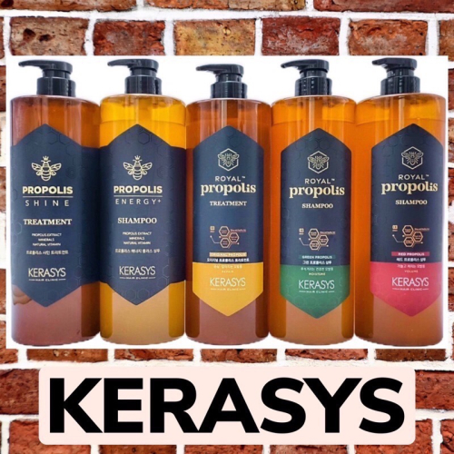 [最低價] 現貨 韓國 KERASYS 可瑞絲 蜂王漿 蜂膠洗髮精 /護髮素 1000ml 正品 開立發票