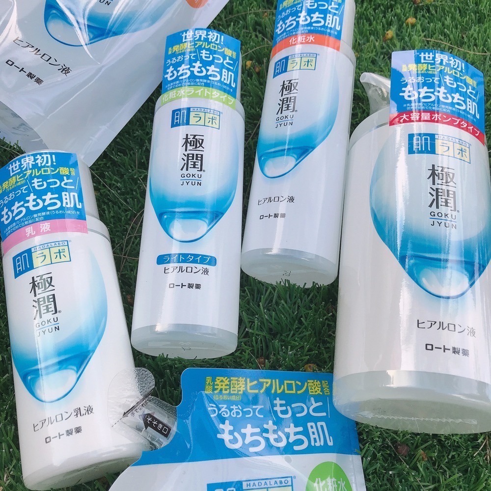 ￼現貨✅新包裝ROHTO肌研 極潤保濕化妝水/乳液 清爽型 保濕乳液 極潤保濕美容液 140ml/170ml-細節圖2