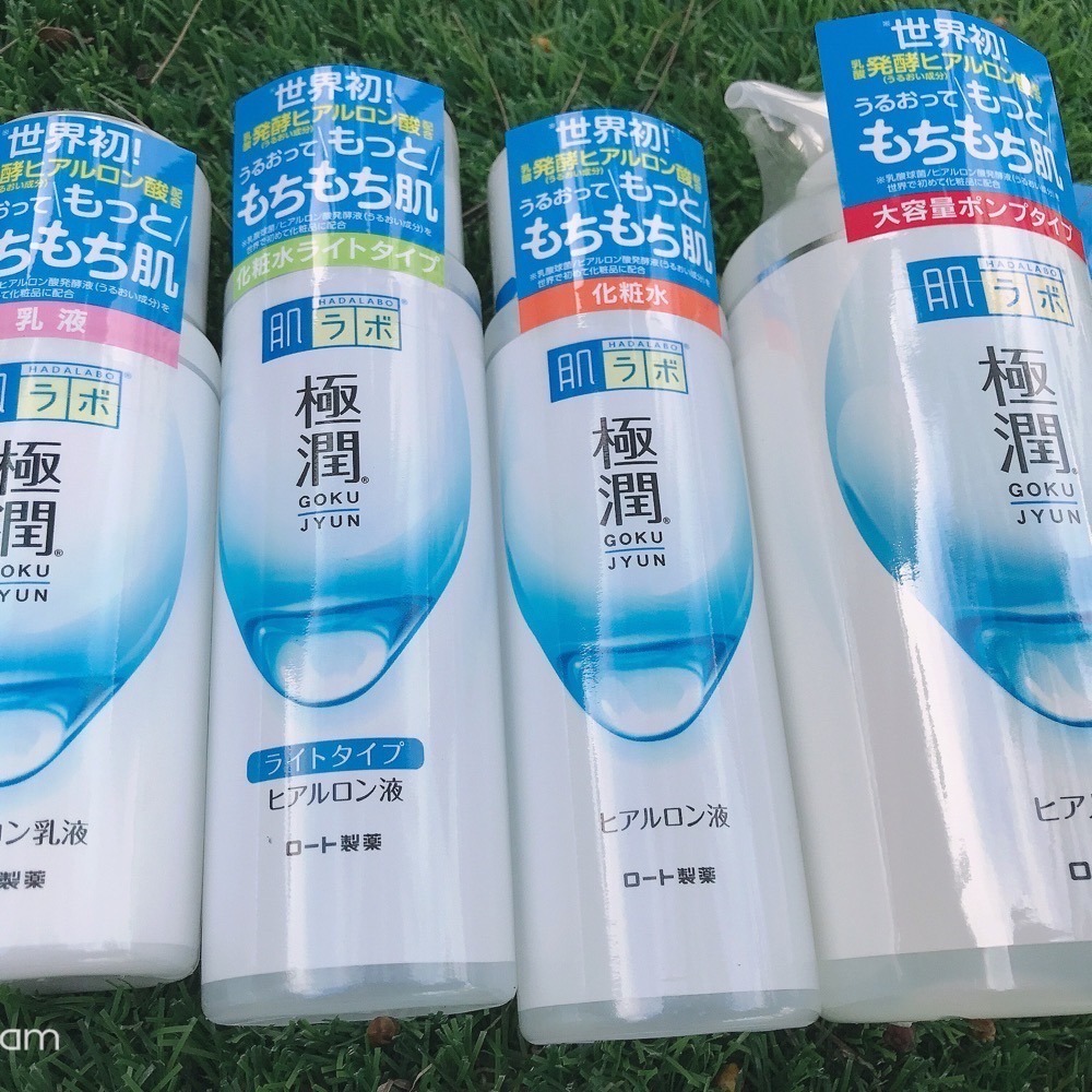 ￼現貨✅新包裝ROHTO肌研 極潤保濕化妝水/乳液 清爽型 保濕乳液 極潤保濕美容液 140ml/170ml-細節圖3