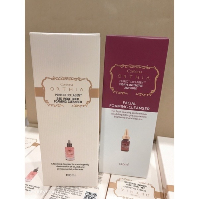 ￼現貨 【最低價】 Coreana 高麗雅娜 新款 24K 黃金 玫瑰 安瓶 精華 洗面乳 洗臉 保濕 控油
