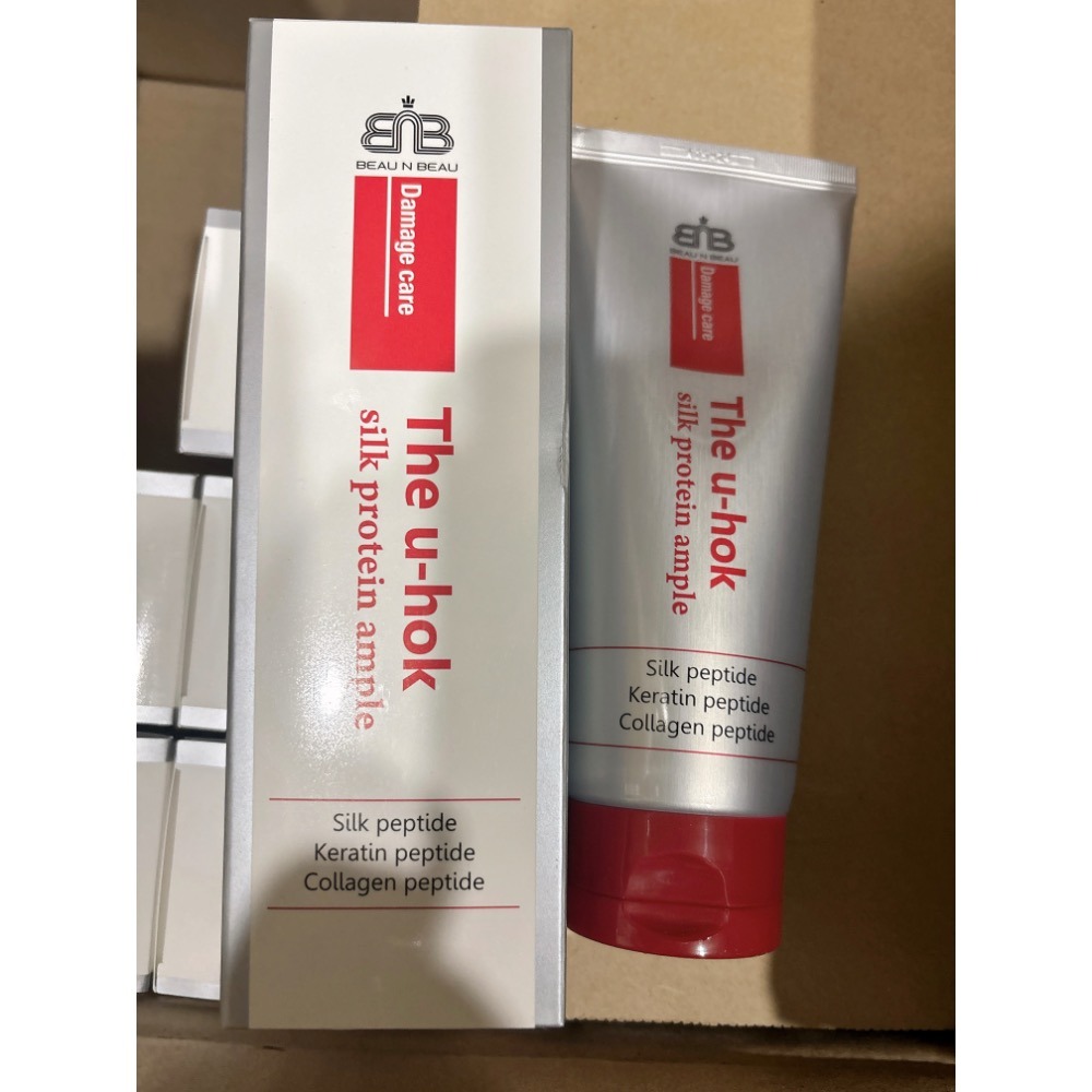 現貨🔥韓國 The u-hok 高絲蛋白護髮安瓶200ML 護髮 安瓶 護髮素 護髮膏 護髮霜 韓國原裝  免沖洗-細節圖3