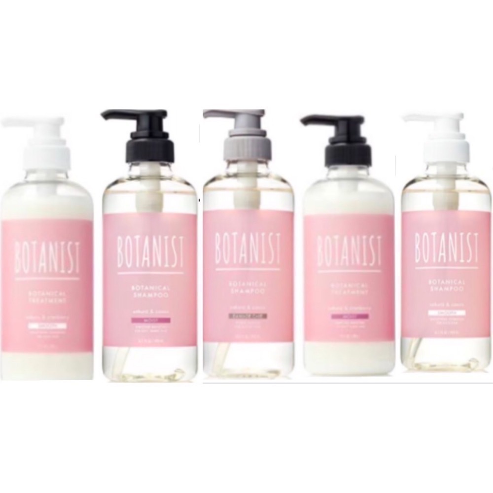 現貨✅日本 BOTANIST 植物性 洗髮精/潤髮乳 460ml-細節圖3