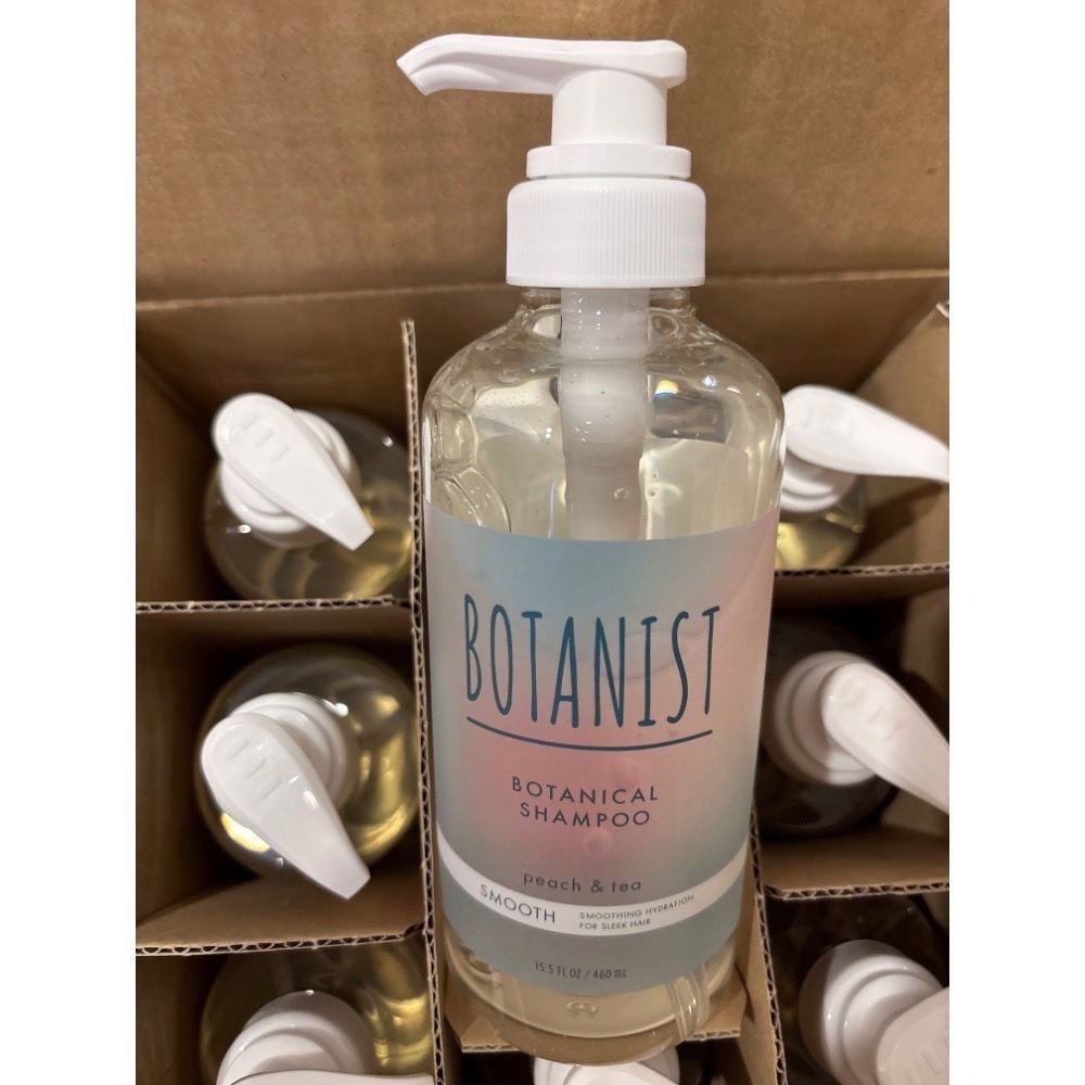 現貨✅日本 BOTANIST 植物性 洗髮精/潤髮乳 460ml-規格圖3