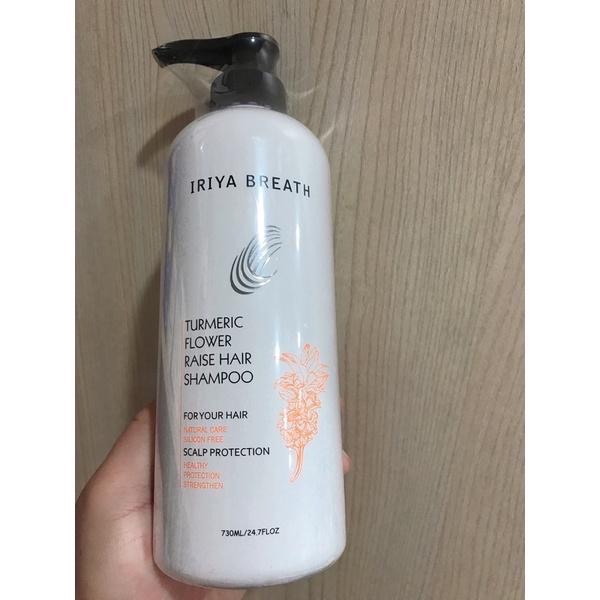 現貨‼️IRIYA伊麗雅薑黃養髮洗髮精730ML(全新期效)公司貨-細節圖2