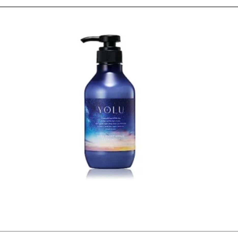 ￼現貨🔥正品 日本YOLU 放鬆夜間修護洗髮精475ml(櫻花和玉蘭花香)春季新品！-細節圖10