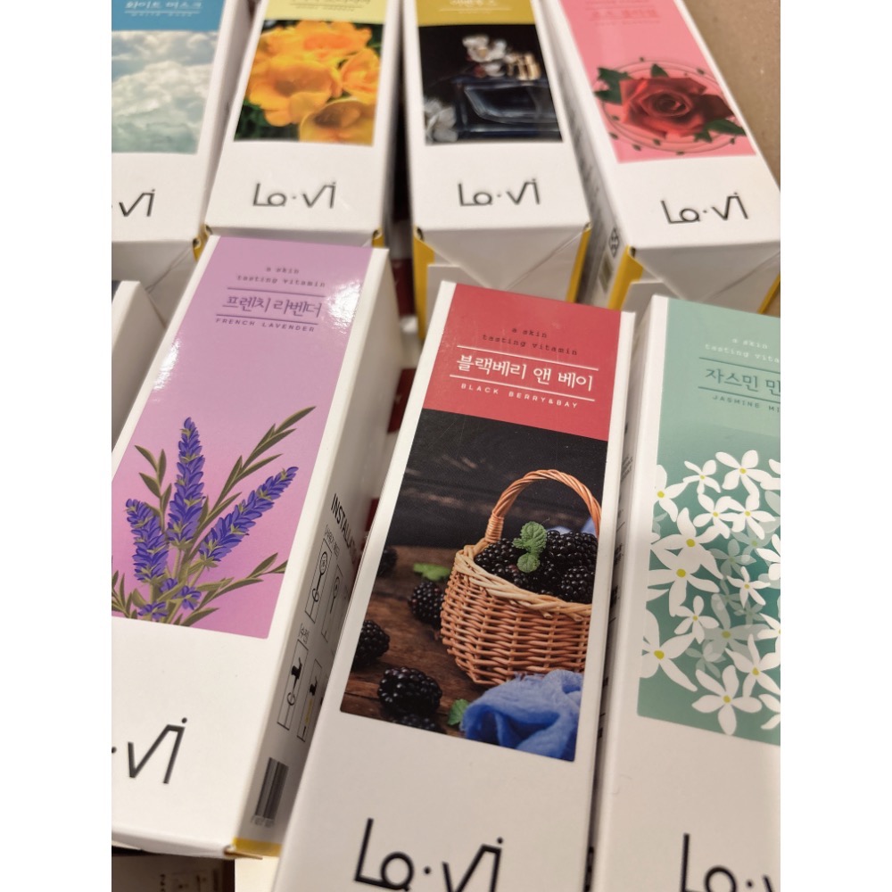 ￼[現貨] 韓國 Lavi 香薰維他命沐浴過濾器 除氯 花灑 蓮蓬頭 淨水器 薰衣草 小蒼蘭 145g 香氛濾芯-細節圖6