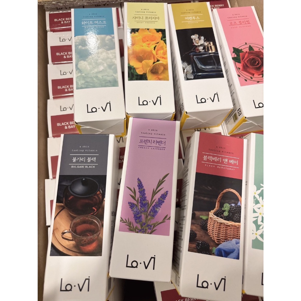 ￼[現貨] 韓國 Lavi 香薰維他命沐浴過濾器 除氯 花灑 蓮蓬頭 淨水器 薰衣草 小蒼蘭 145g 香氛濾芯-細節圖7