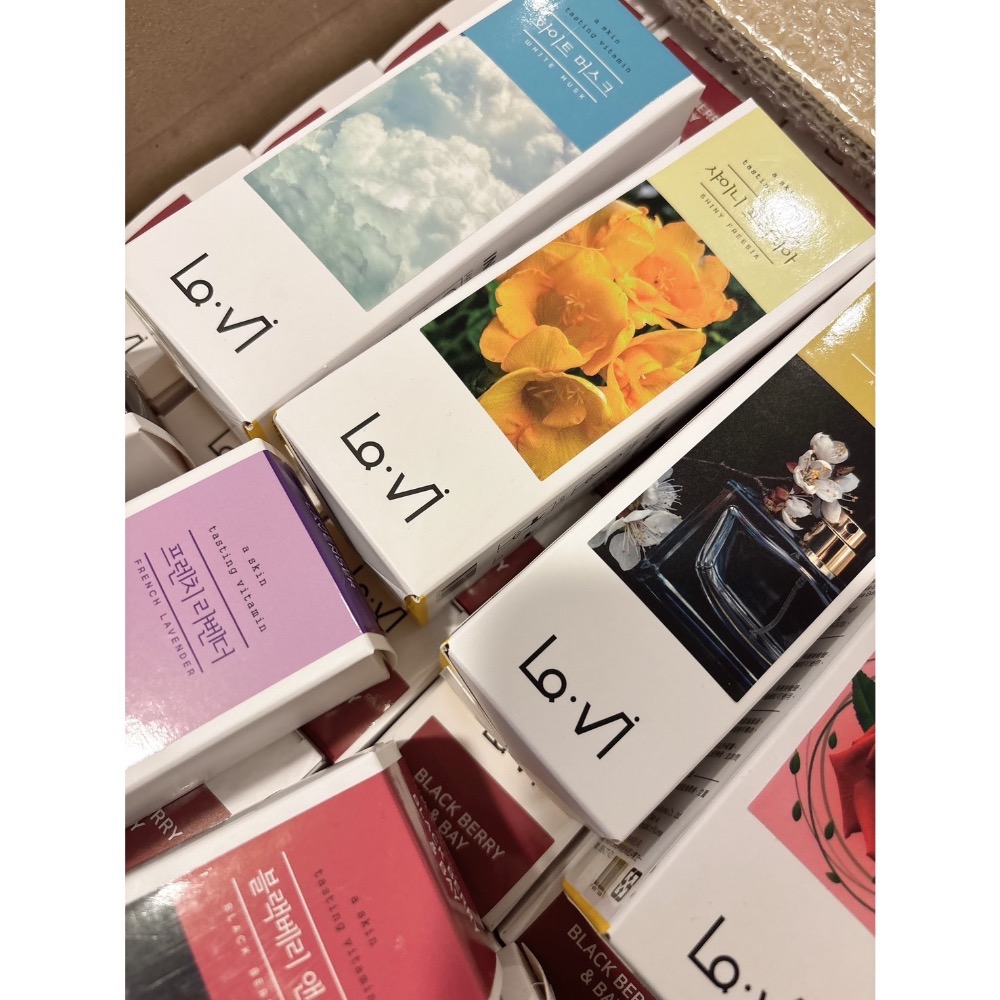 ￼[現貨] 韓國 Lavi 香薰維他命沐浴過濾器 除氯 花灑 蓮蓬頭 淨水器 薰衣草 小蒼蘭 145g 香氛濾芯-細節圖9