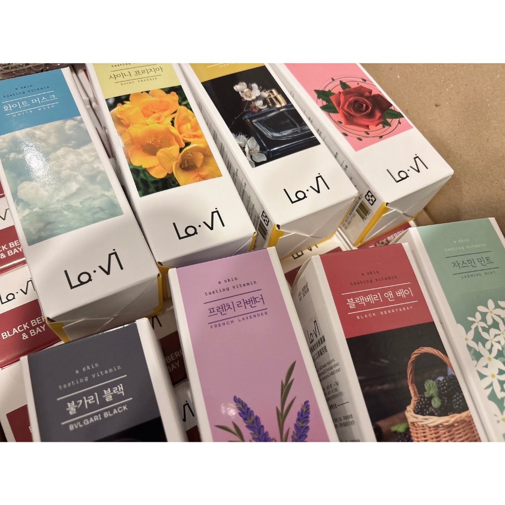 ￼[現貨] 韓國 Lavi 香薰維他命沐浴過濾器 除氯 花灑 蓮蓬頭 淨水器 薰衣草 小蒼蘭 145g 香氛濾芯-細節圖10