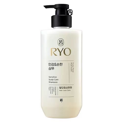 最便宜！韓國 Ryo 呂 洗髮精 New 592ml 紅呂 紅瓶 綠呂 綠瓶 棕呂 棕瓶 Ryoe 洗髮精 洗髮。護髮乳-規格圖7