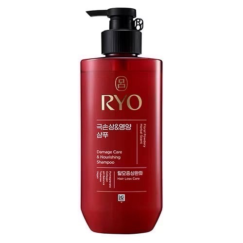 最便宜！韓國 Ryo 呂 洗髮精 New 592ml 紅呂 紅瓶 綠呂 綠瓶 棕呂 棕瓶 Ryoe 洗髮精 洗髮。護髮乳-規格圖7