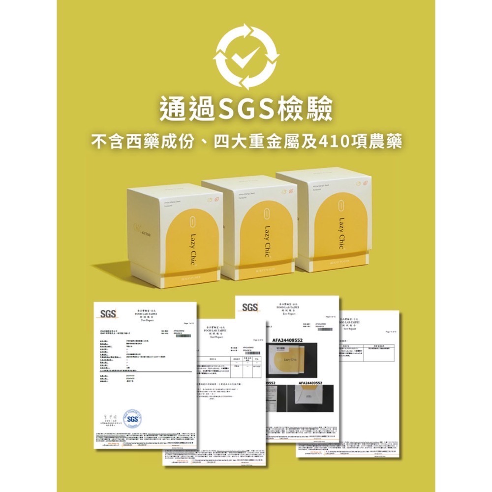 現貨免運 最新版 3.0 plus Lazy Chic 芒果籽順暢膠囊 芒果籽纖亮活機能膠囊 保證公司貨（下單送禮物-細節圖5