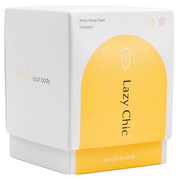 現貨免運 最新版 3.0 plus Lazy Chic 芒果籽順暢膠囊 芒果籽纖亮活機能膠囊 保證公司貨（下單送禮物-細節圖9