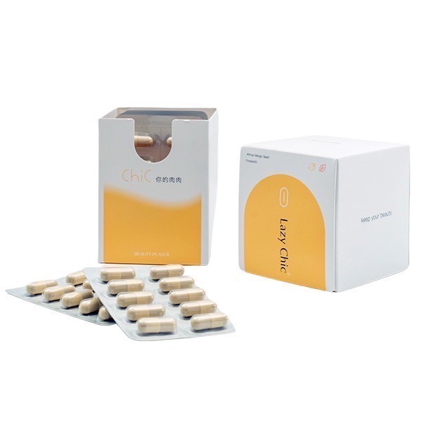 現貨免運 最新版 3.0 plus Lazy Chic 芒果籽順暢膠囊 芒果籽纖亮活機能膠囊 保證公司貨（下單送禮物-細節圖10