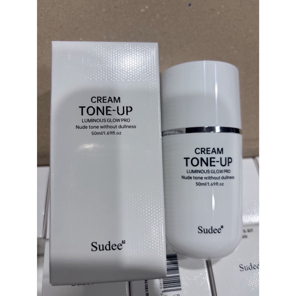現貨 正品 韓國 SUDEE TONE-UP CREAM 素玳水光素顏霜 水光裸妝素顏霜 50ml-細節圖3