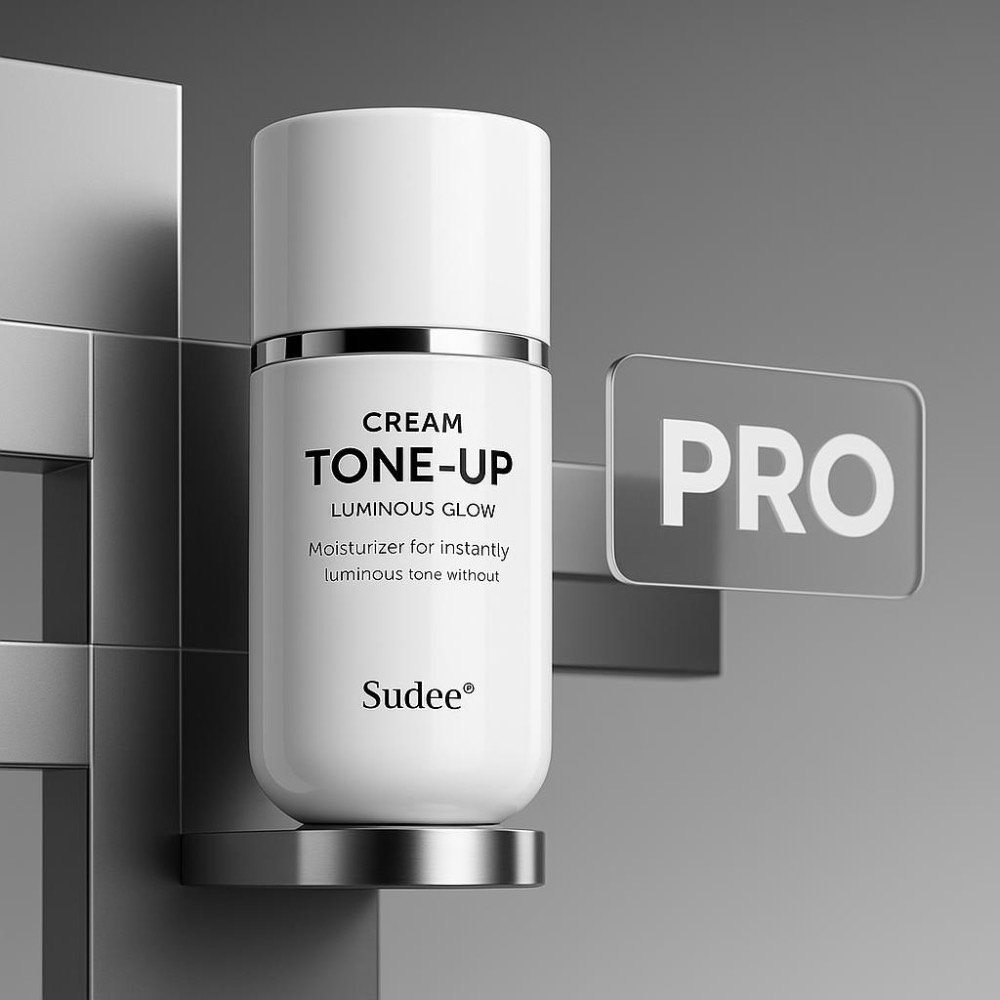 現貨 正品 韓國 SUDEE TONE-UP CREAM 素玳水光素顏霜 水光裸妝素顏霜 50ml-細節圖2