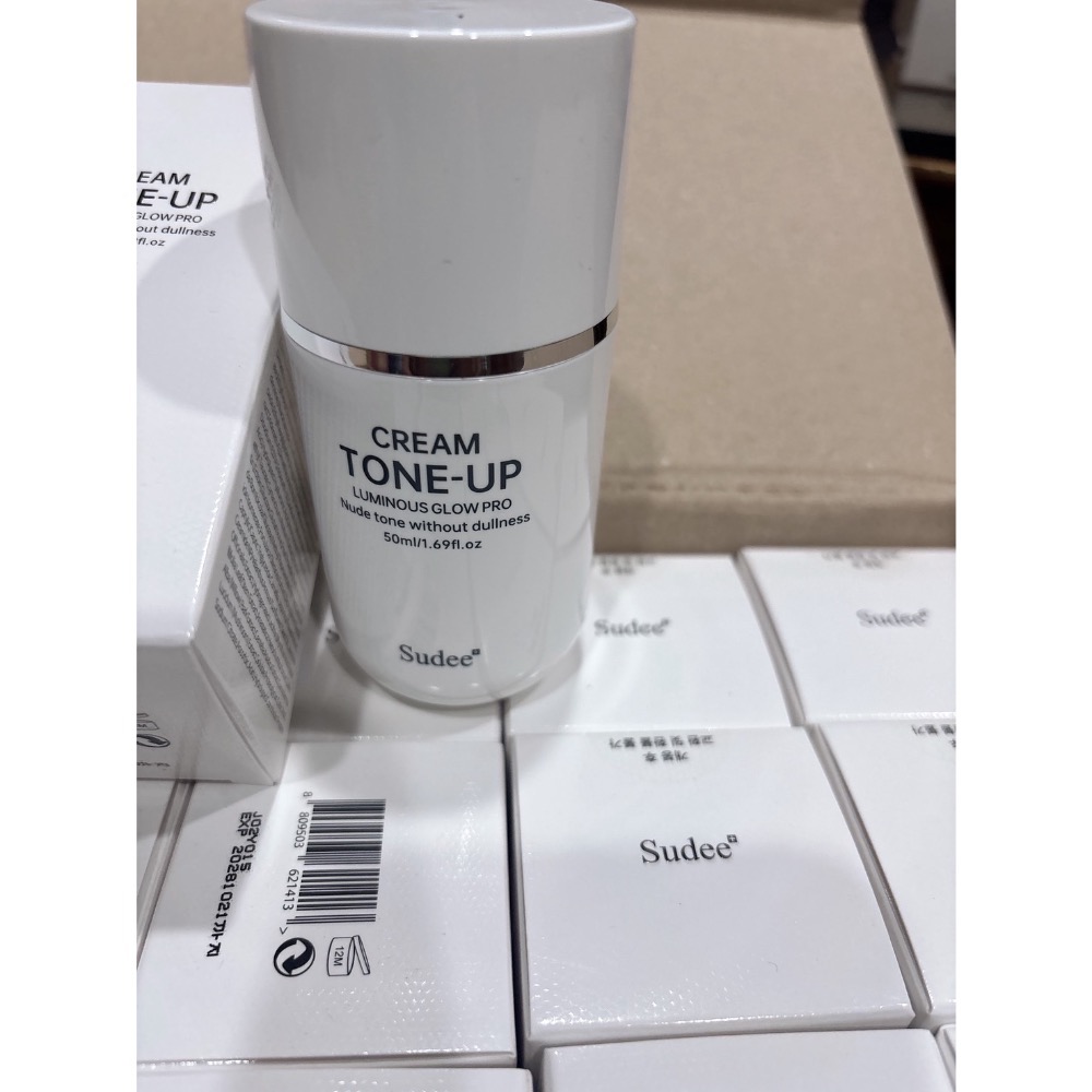 現貨 正品 韓國 SUDEE TONE-UP CREAM 素玳水光素顏霜 水光裸妝素顏霜 50ml-細節圖5