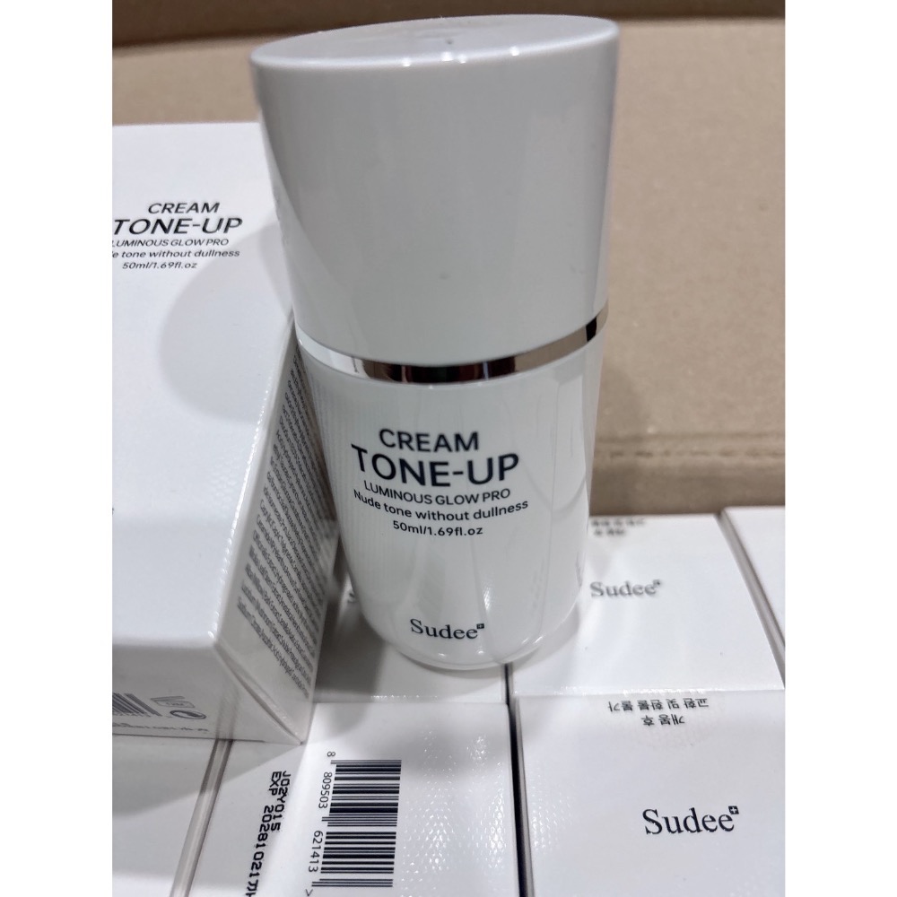 現貨 正品 韓國 SUDEE TONE-UP CREAM 素玳水光素顏霜 水光裸妝素顏霜 50ml-細節圖6
