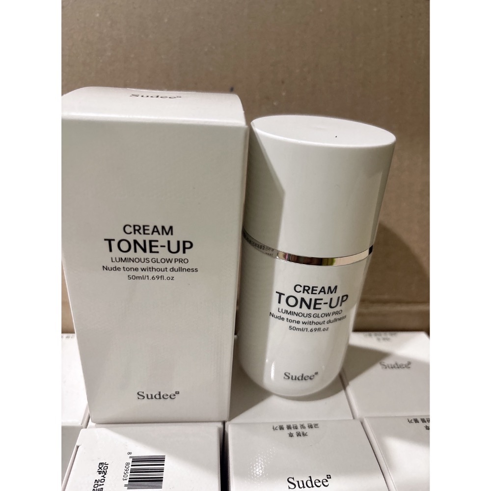 現貨 正品 韓國 SUDEE TONE-UP CREAM 素玳水光素顏霜 水光裸妝素顏霜 50ml-細節圖8