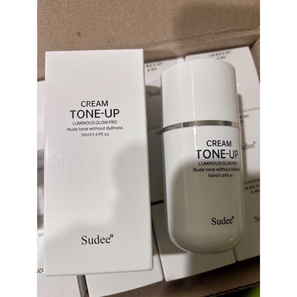 現貨 正品 韓國 SUDEE TONE-UP CREAM 素玳水光素顏霜 水光裸妝素顏霜 50ml-細節圖9