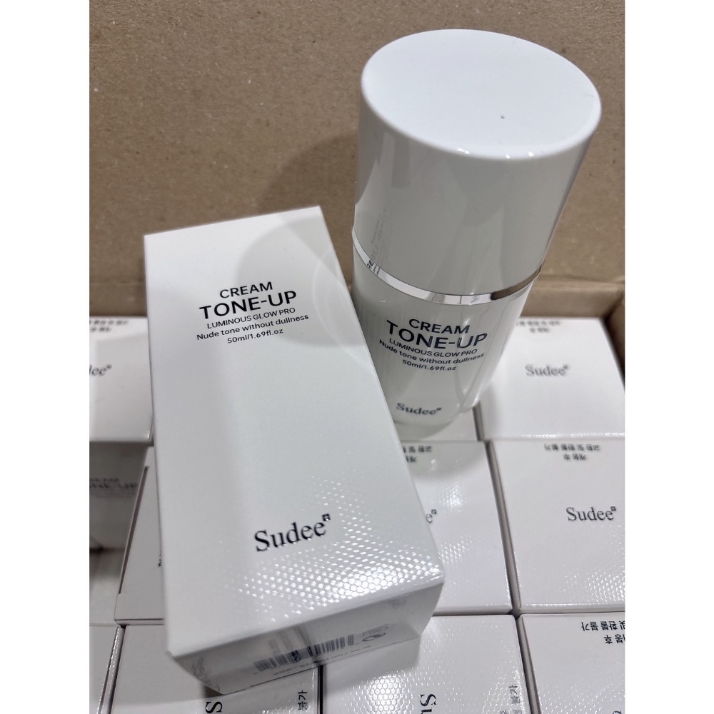 現貨 正品 韓國 SUDEE TONE-UP CREAM 素玳水光素顏霜 水光裸妝素顏霜 50ml-細節圖10