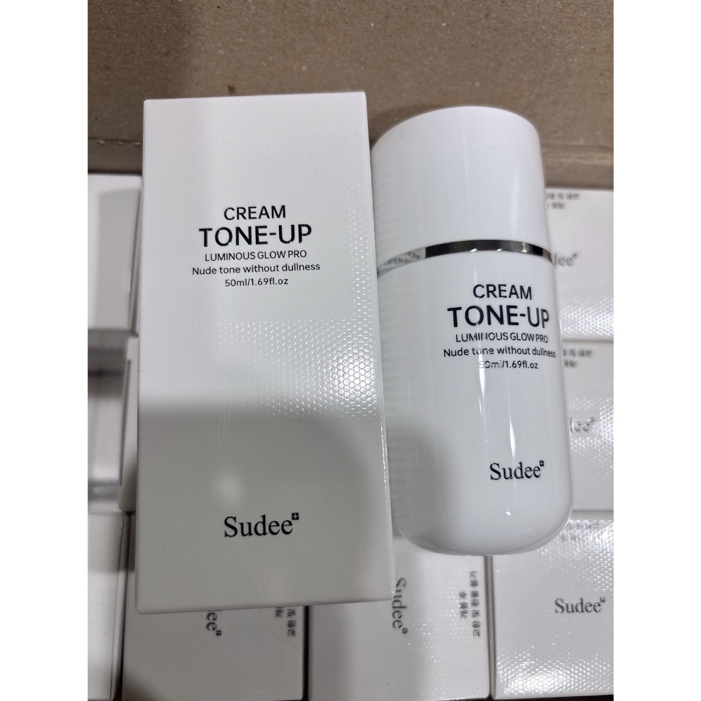 現貨 正品 韓國 SUDEE TONE-UP CREAM 素玳水光素顏霜 水光裸妝素顏霜 50ml-規格圖10