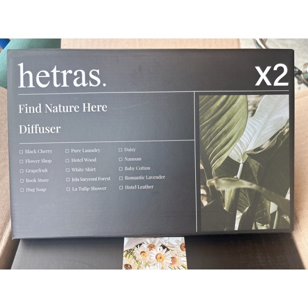 現貨 韓國🇰🇷【hetras】首席調香師擴香兩入組 （500ml*2）擴香瓶 香氛 室內芳香 韓系擴香 質感擴香瓶-細節圖5