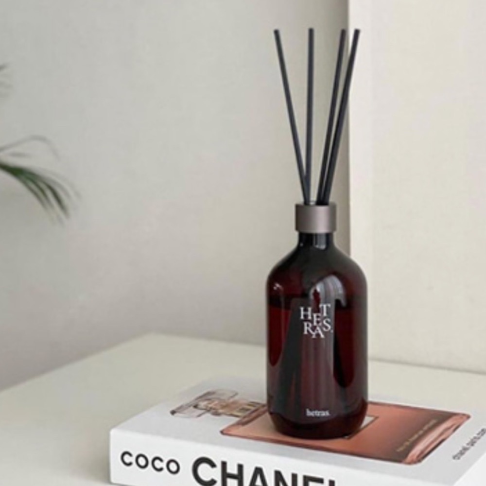 現貨 韓國🇰🇷【hetras】首席調香師擴香兩入組 （500ml*2）擴香瓶 香氛 室內芳香 韓系擴香 質感擴香瓶-細節圖7