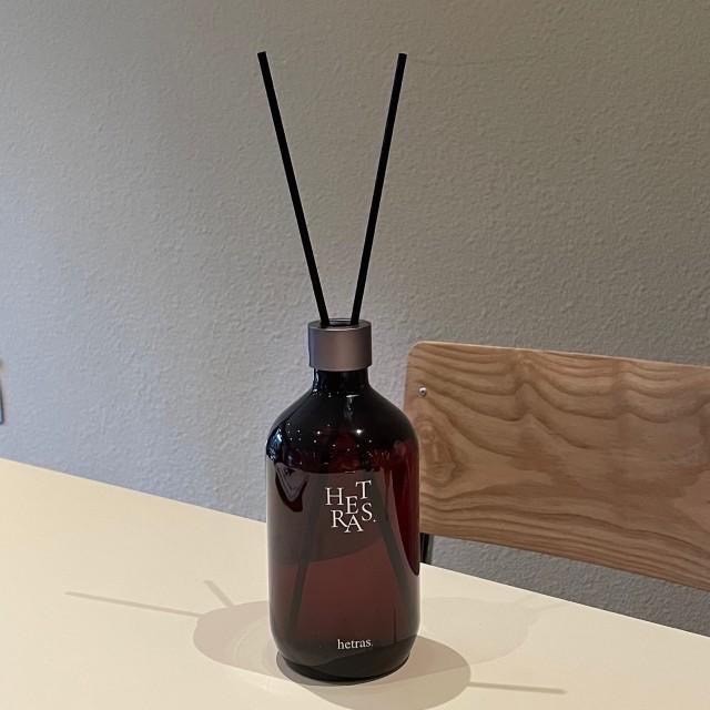 現貨 韓國🇰🇷【hetras】首席調香師擴香兩入組 （500ml*2）擴香瓶 香氛 室內芳香 韓系擴香 質感擴香瓶-細節圖9