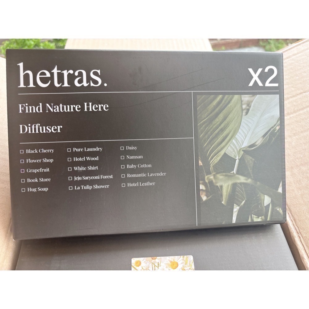 現貨 韓國🇰🇷【hetras】首席調香師擴香兩入組 （500ml*2）擴香瓶 香氛 室內芳香 韓系擴香 質感擴香瓶-細節圖6