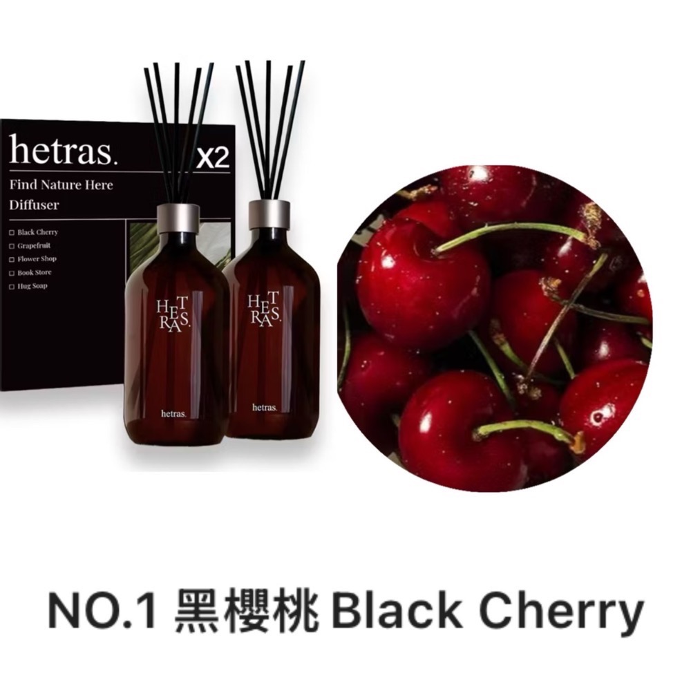 現貨 韓國🇰🇷【hetras】首席調香師擴香兩入組 （500ml*2）擴香瓶 香氛 室內芳香 韓系擴香 質感擴香瓶-規格圖10