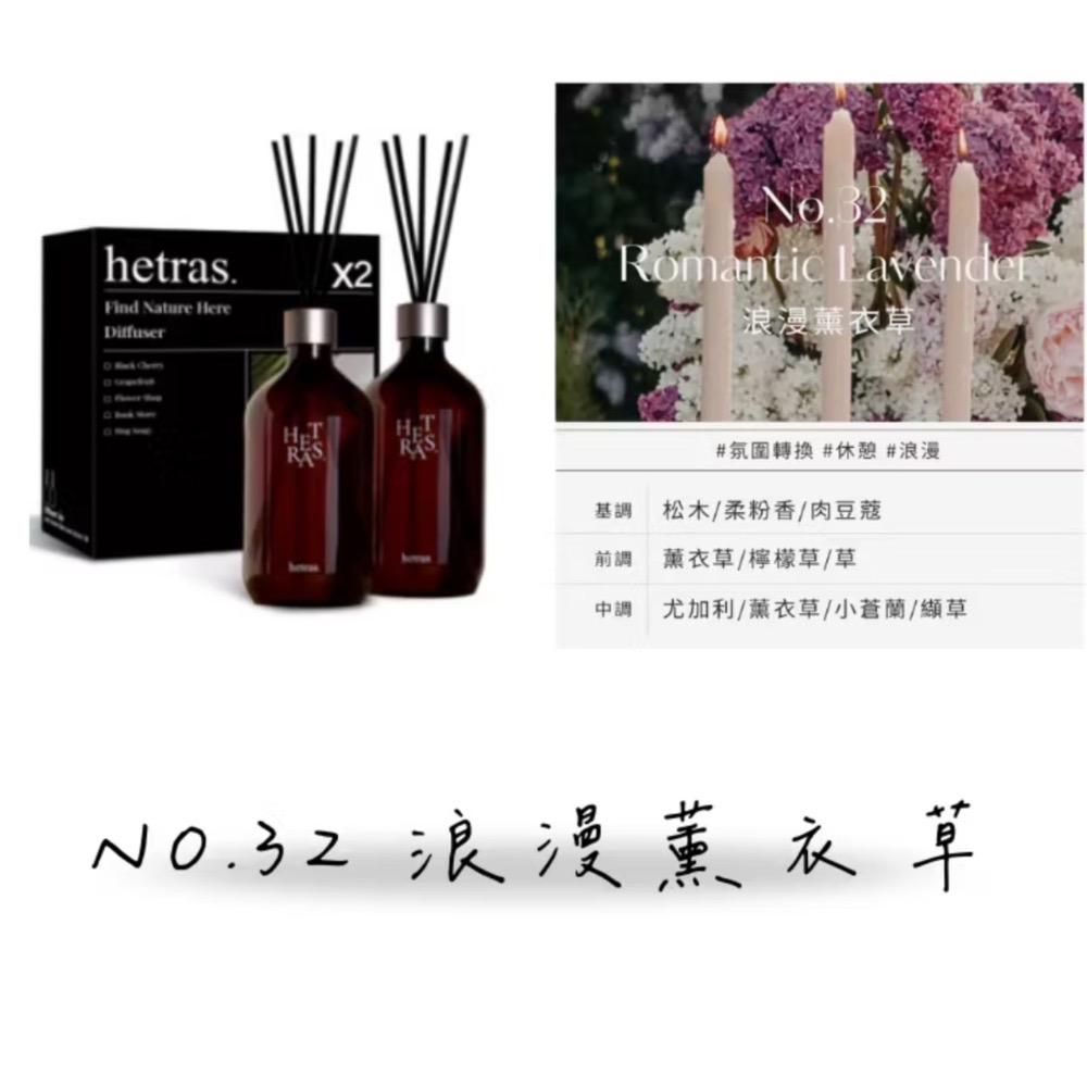 現貨 韓國🇰🇷【hetras】首席調香師擴香兩入組 （500ml*2）擴香瓶 香氛 室內芳香 韓系擴香 質感擴香瓶-規格圖10